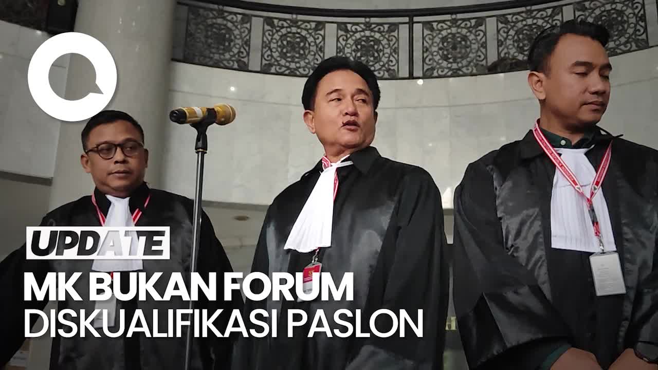 Kubu Prabowo-Gibran Sebut MK Bukan Forum Untuk Diskualifikasi Paslon