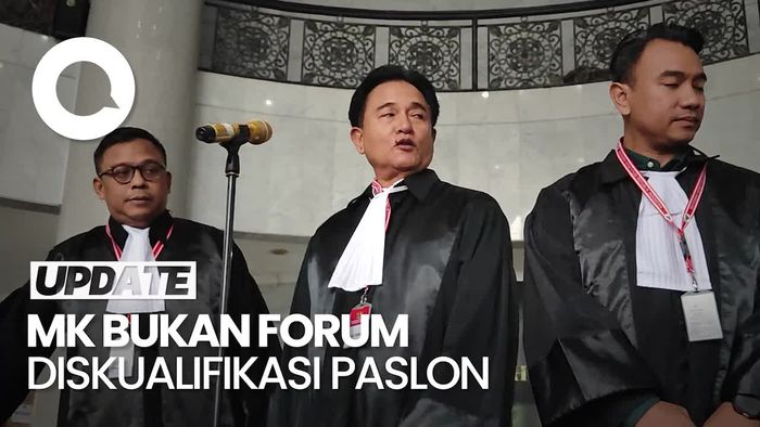 Kubu Prabowo-Gibran Sebut MK Bukan Forum Untuk Diskualifikasi Paslon