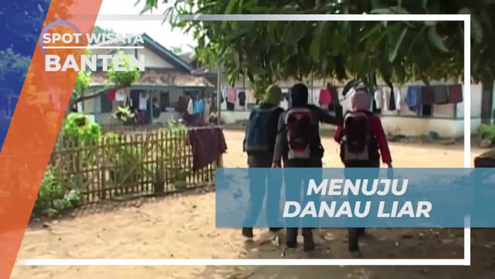 Perjalanan Menuju Danau Liar yang Masih Dihuni Oleh Buaya, Banten