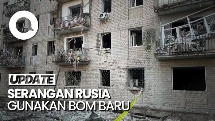 Rusia Serang Kharkiv dengan Bom Jenis Baru, 1 Orang Tewas-12 Luka