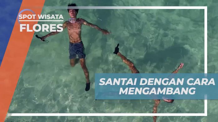 Bersantai Menikmati Keindahan Alam Pulau Sabolon Flores
