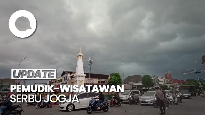 Siap-siap! 10,3 Juta Pemudik Diprediksi Serbu Jogja saat Lebaran