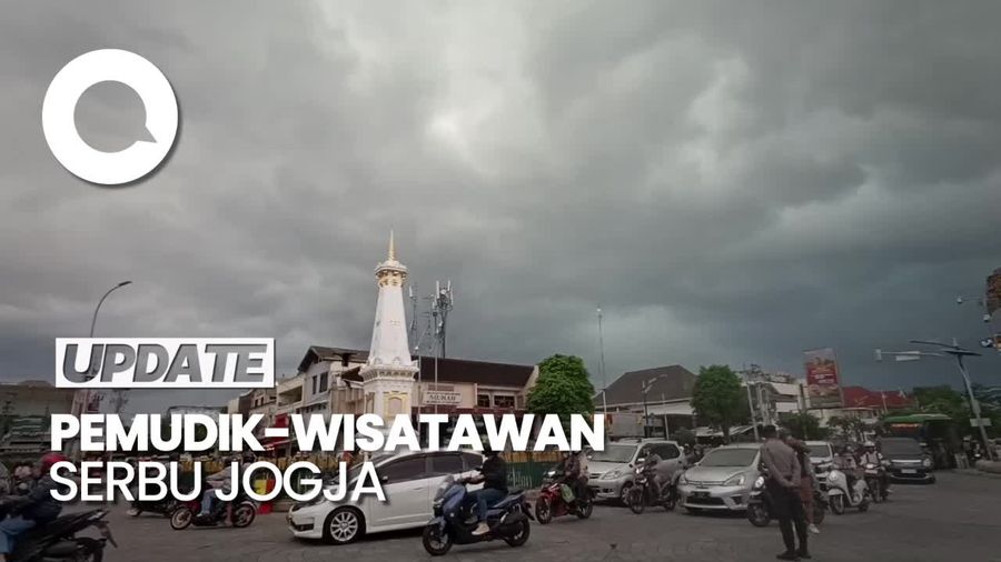 Siap-siap! 10,3 Juta Pemudik Diprediksi Serbu Jogja saat Lebaran