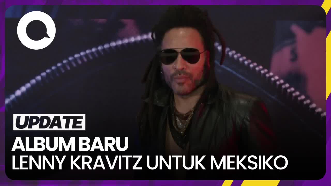 Lenny Kravitz Rilis Album Baru 'Blue Electric Light' untuk Meksiko