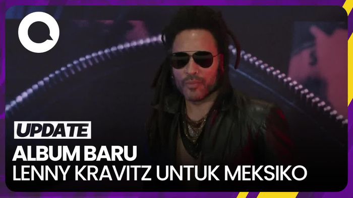 Lenny Kravitz Rilis Album Baru Blue Electric Light untuk Meksiko