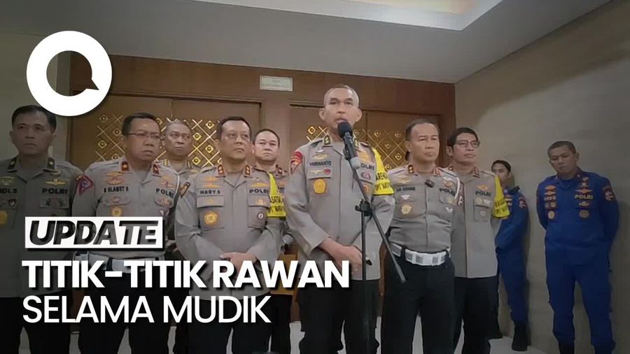 Titik-titik Rawan yang Dijaga Polri Selama Mudik 2024