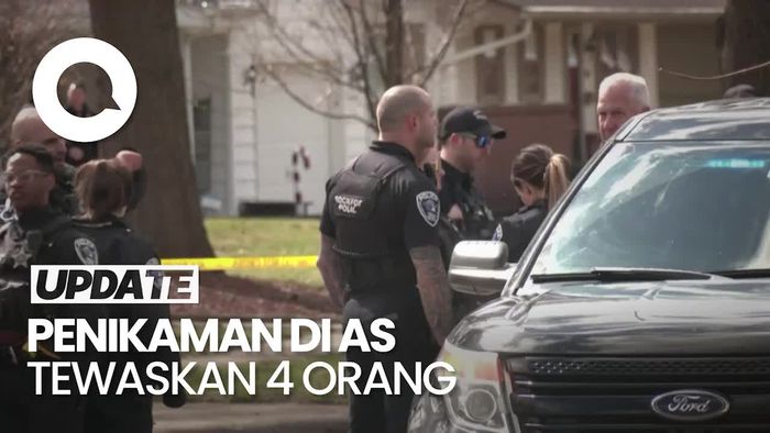 Penikaman Terjadi di Illinois, 4 Orang Tewas-5 Lainnya Terluka
