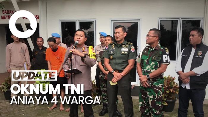 Penjelasan Polisi soal Heboh Oknum TNI Diduga Aniaya Warga di Jakpus