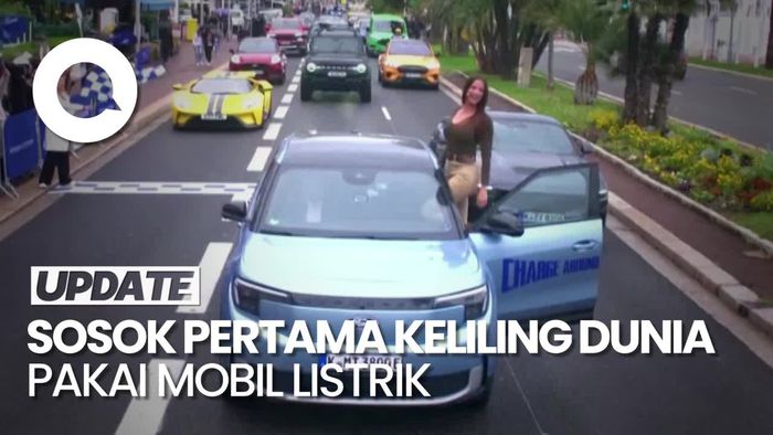 Perempuan Ini Jadi yang Pertama Mengelilingi Dunia Pakai Mobil Listrik