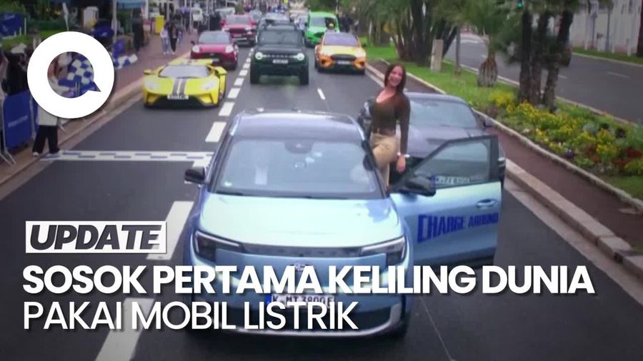 Perempuan Ini Jadi yang Pertama Mengelilingi Dunia Pakai Mobil Listrik