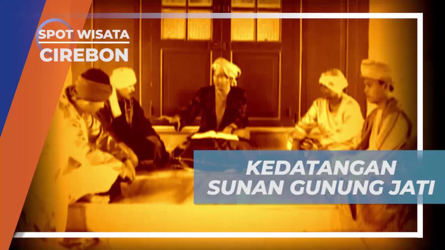 Garage, Sebutan Saat Sunan Gunung Jati Datang ke Cirebon