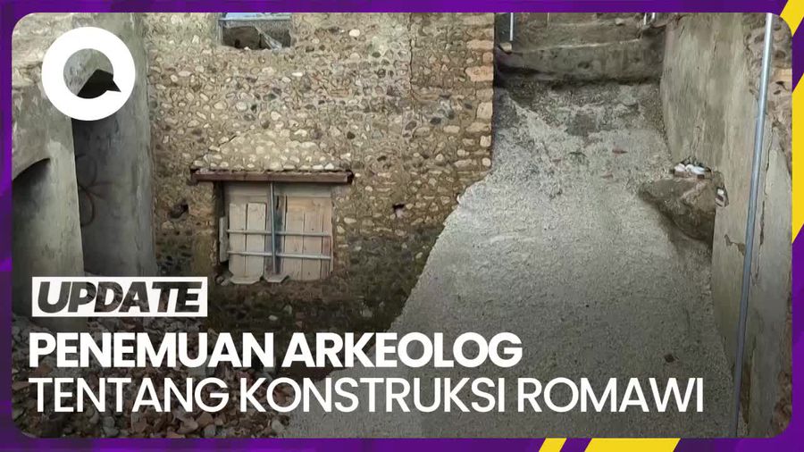 Temuan Arkeologi di Pompeii Ungkap Rahasia Konstruksi Romawi