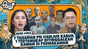 1 dari 7 Tahanan PN Cianjur yang Kabur Tertangkap