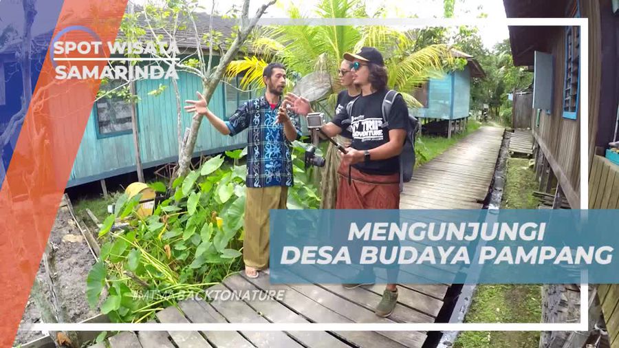 Mengenal Budaya Suku Dayak di Desa Budaya Pampang Samarinda