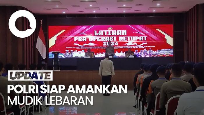 Latpraops Ketupat 2024, Kakorlantas: Peningkatan Pemudik 47% Lebih