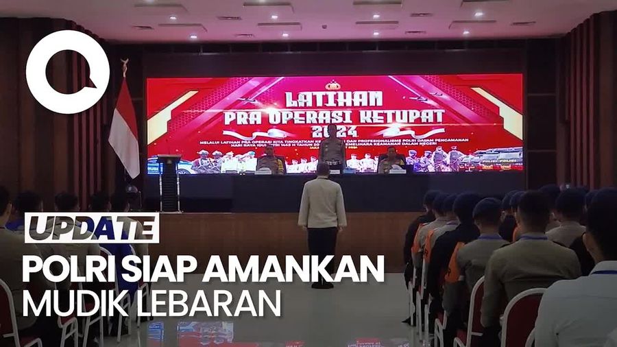 Latpraops Ketupat 2024, Kakorlantas: Peningkatan Pemudik 47% Lebih
