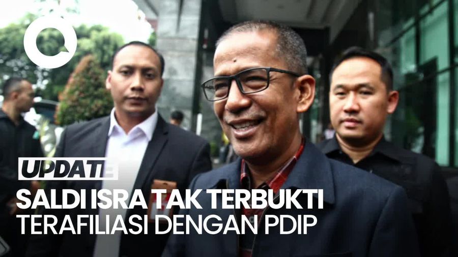 MKMK Putuskan Saldi Isra Tidak Terafiliasi dengan PDIP