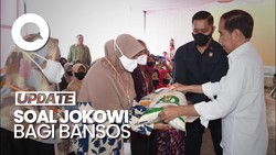 Bawaslu Sebut Jokowi Tak Langgar Netralitas Bagikan Bansos