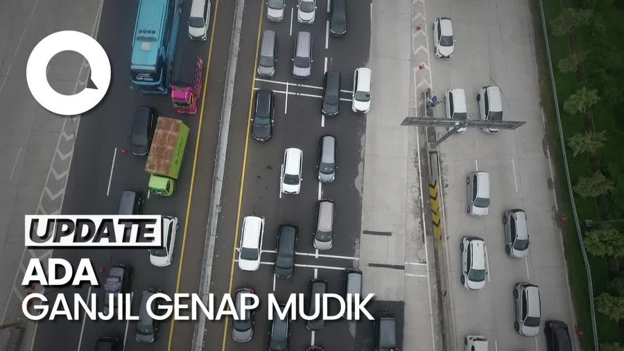 Ganjil Genap Selama Arus Mudik 2024 Tetap Diberlakukan