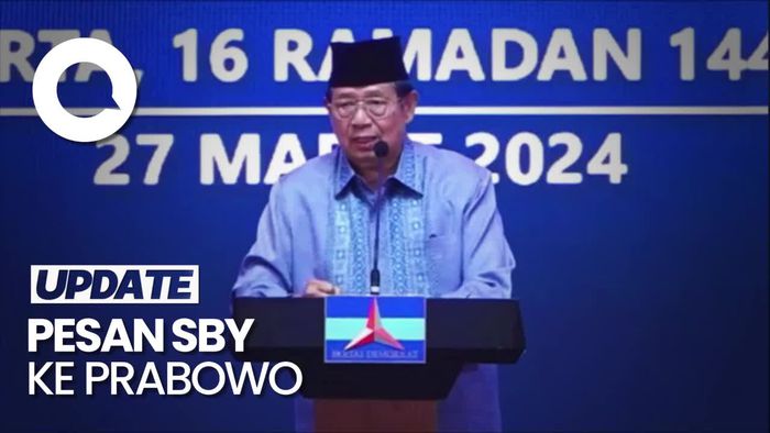 SBY Titip ke Prabowo Perbaiki Sistem Pemilu di Masa Mendatang