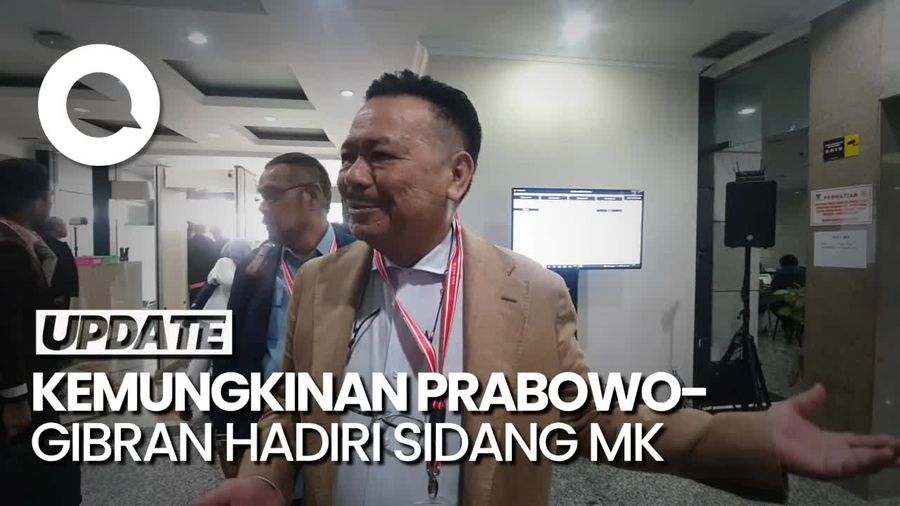 Prabowo-Gibran Hadiri Sidang MK? Ini Kata Otto Hasibuan