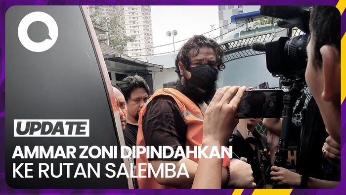 Ammar Zoni Jalani Ramadan di Salemba: Ingin Mendekatkan Diri Pada Tuhan