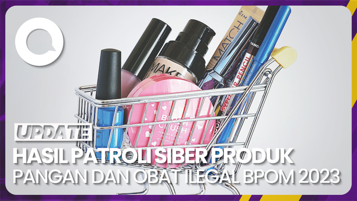 BPOM Temukan 347 Ribu Tautan Produk Pangan dan Obat Ilegal di 2023