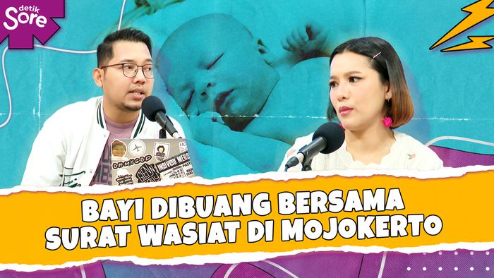 Bayi Dibuang Bersama Surat Wasiat di Mojokerto