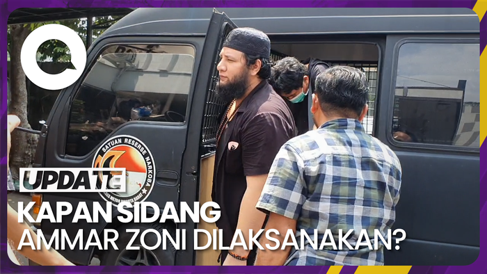 Berkas Kasus Narkoba Ammar Zoni Sudah Lengkap, Kapan Sidang Digelar?