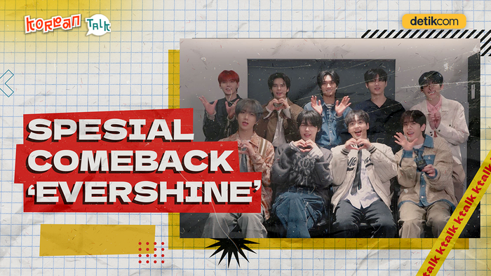 K-Talk: CRAVITY yang Evershine