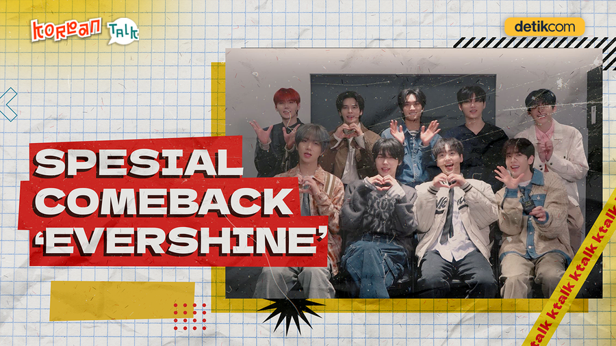 K-Talk: CRAVITY yang Evershine