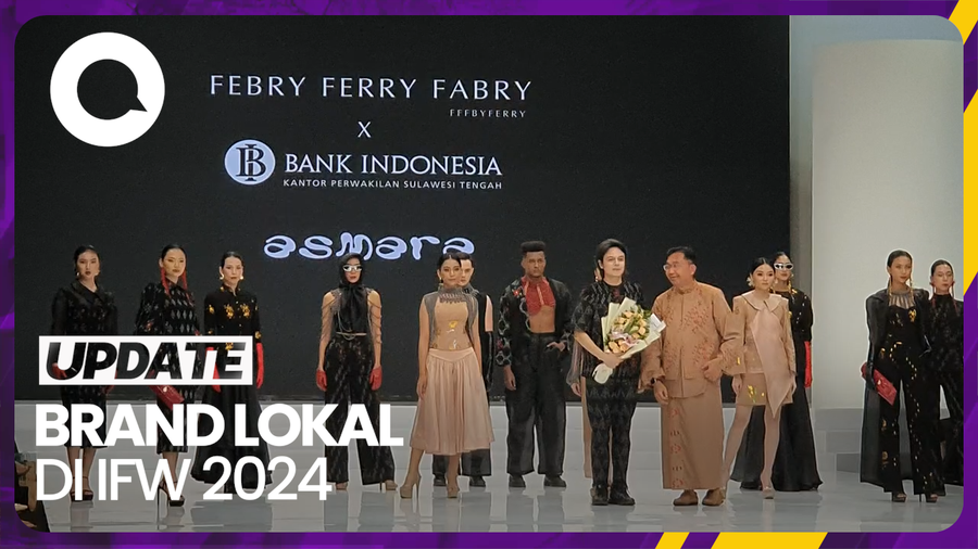 Deretan Brand Lokal Unjuk Gigi di Indonesia Fashion Week 2024