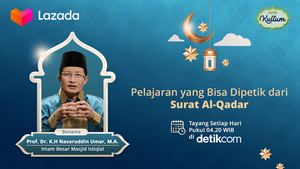 Pelajaran yang Bisa Dipetik dari Surat Al-Qadar