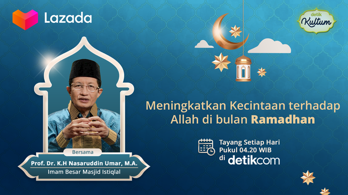 Meningkatkan Kecintaan Terhadap Allah di Bulan Ramadan