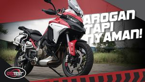 Tes Ducati Multistrada V4S: Pantas Jadi Motor Impian!