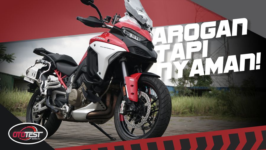 Tes Ducati Multistrada V4S: Pantas Jadi Motor Impian!