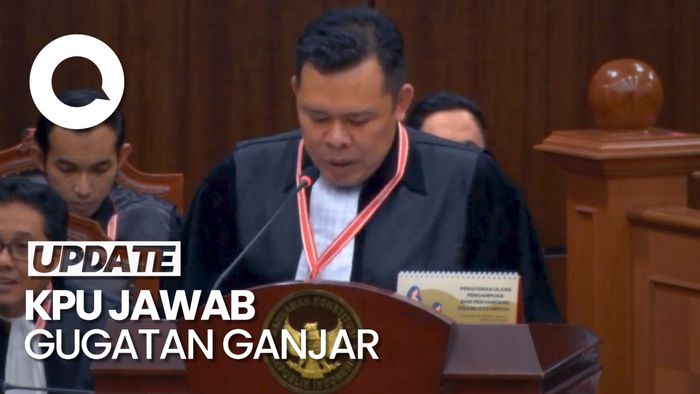 KPU Jawab Gugatan Ganjar soal Suara Prabowo Nol di Semua Daerah