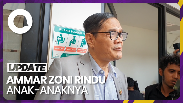 Kerinduan Ammar Zoni kepada Anak-anaknya