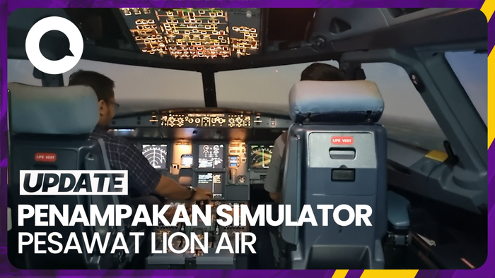 Melihat Simulator Pesawat Lion Air Seharga Rp 400 Miliar