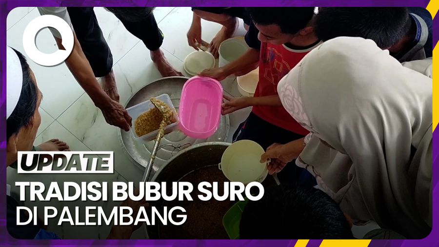 Mengintip Tradisi Bubur Suro di Palembang saat Ramadan