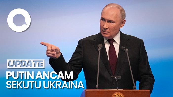 Murka, Putin Ancam Negara yang Sediakan Pangkalan Udara untuk Ukraina