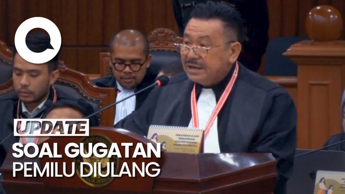 Otto Hasibuan soal Gugatan Pemilu Diulang: Tidak Ada Landasan Hukumnya