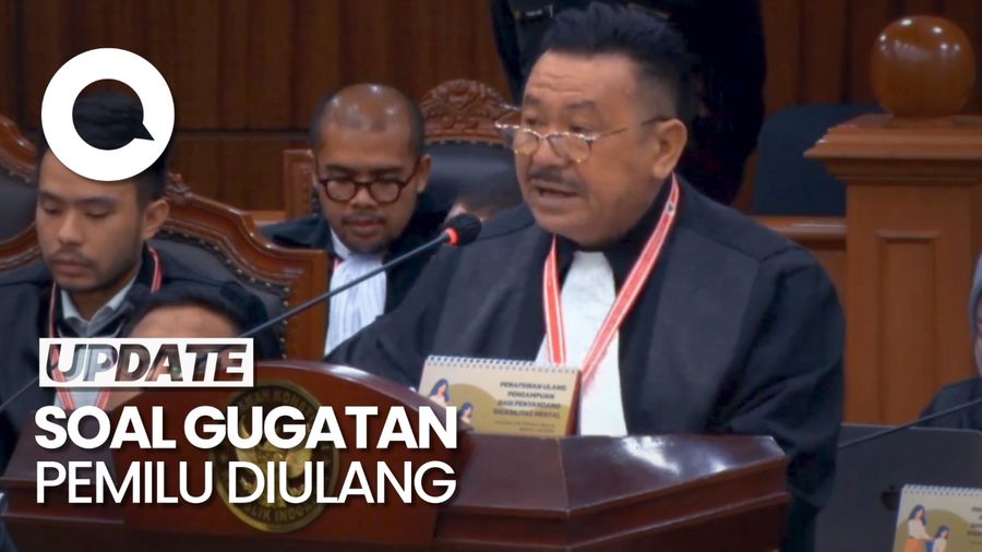 Otto Hasibuan soal Gugatan Pemilu Diulang: Tidak Ada Landasan Hukumnya