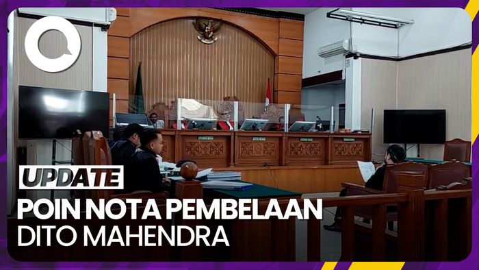 Pembelaan Dito Mahendra di Kasus Kepemilikan Senpi Ilegal