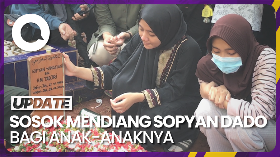 Pesan Sopyan Dado ke Anak Sulung Sebelum Meninggal: Gantikan Posisi Ayah