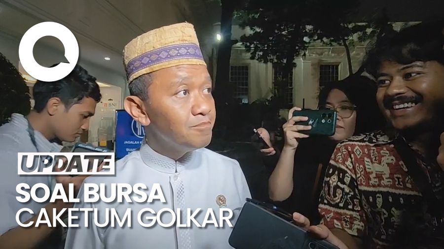 Respons Bahlil Disebut Masuk Bursa Caketum Golkar: Kita Lihat Proses