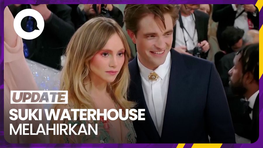 Robert Pattionson dan Suki Waterhouse Sambut Kelahiran Anak Pertama