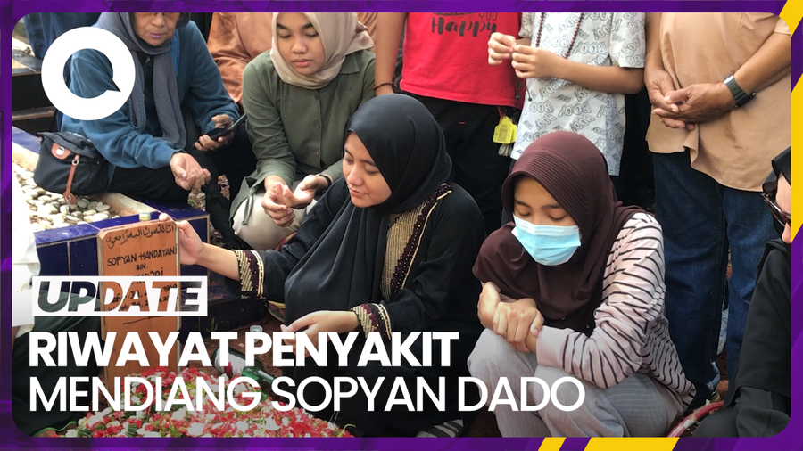 Sebelum Meninggal, Sopyan Dado Keluhkan Lelah Minum Obat Jantung