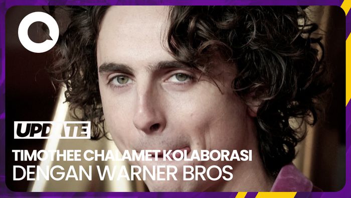 Timothee Chalamet Tanda Tangani Kontrak dengan Warner Bros