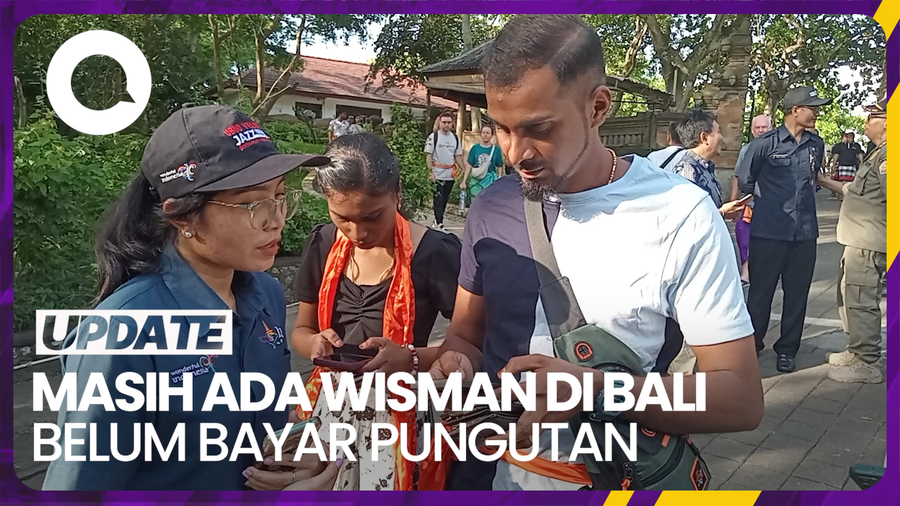 Tingkat Kepatuhan Wisman di Bali untuk Bayar Pungutan Masih Rendah